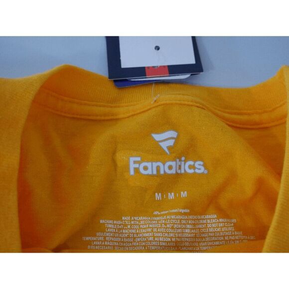 Roman Josi Nashville Predators Fanatics Authentic Player Name & Number T-Shirt M - Picture 7 of 10